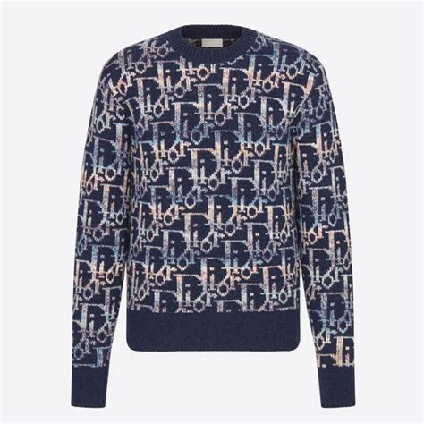 dior mens sweater|christian dior sweatshirt men.